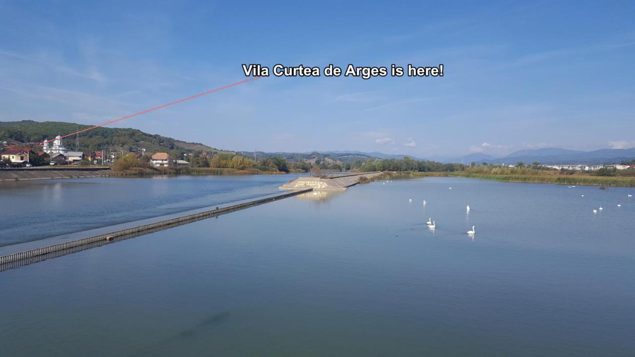 Vila Куртя-де-Арджеш Экстерьер фото